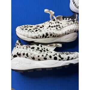 Nike Air Footscape Woven Cow Print Women's Shoes Size 7.5 Men's 6  FB1959-102